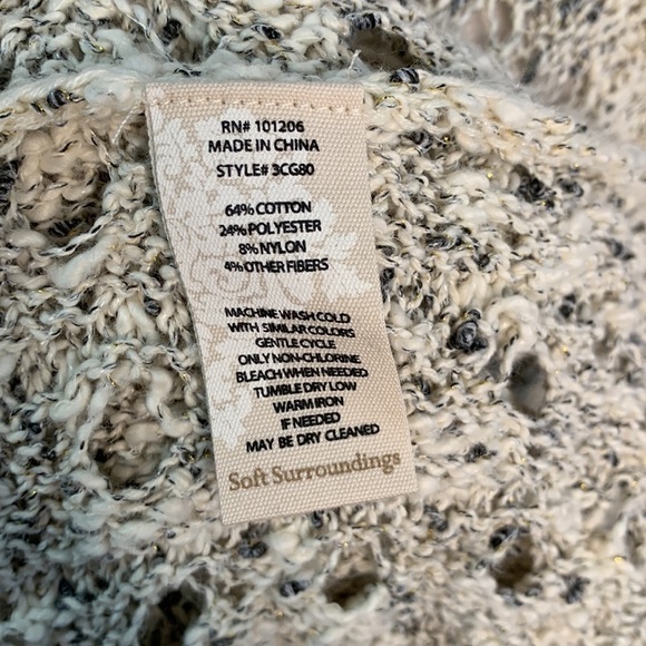 Soft Surroundings Long Cardigan - Picture 11 of 11